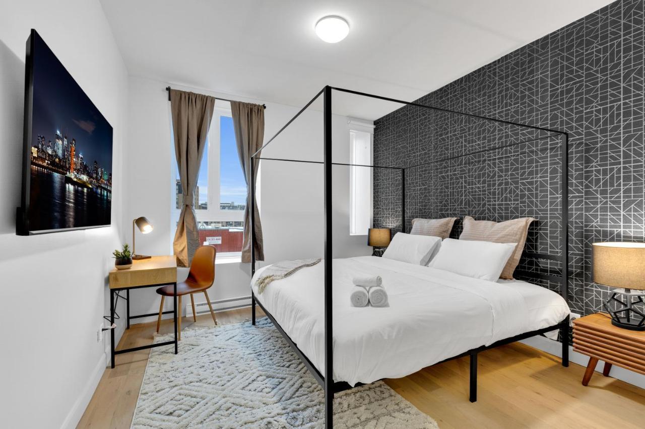 Deluxe Suites Downtown Montréal Buitenkant foto