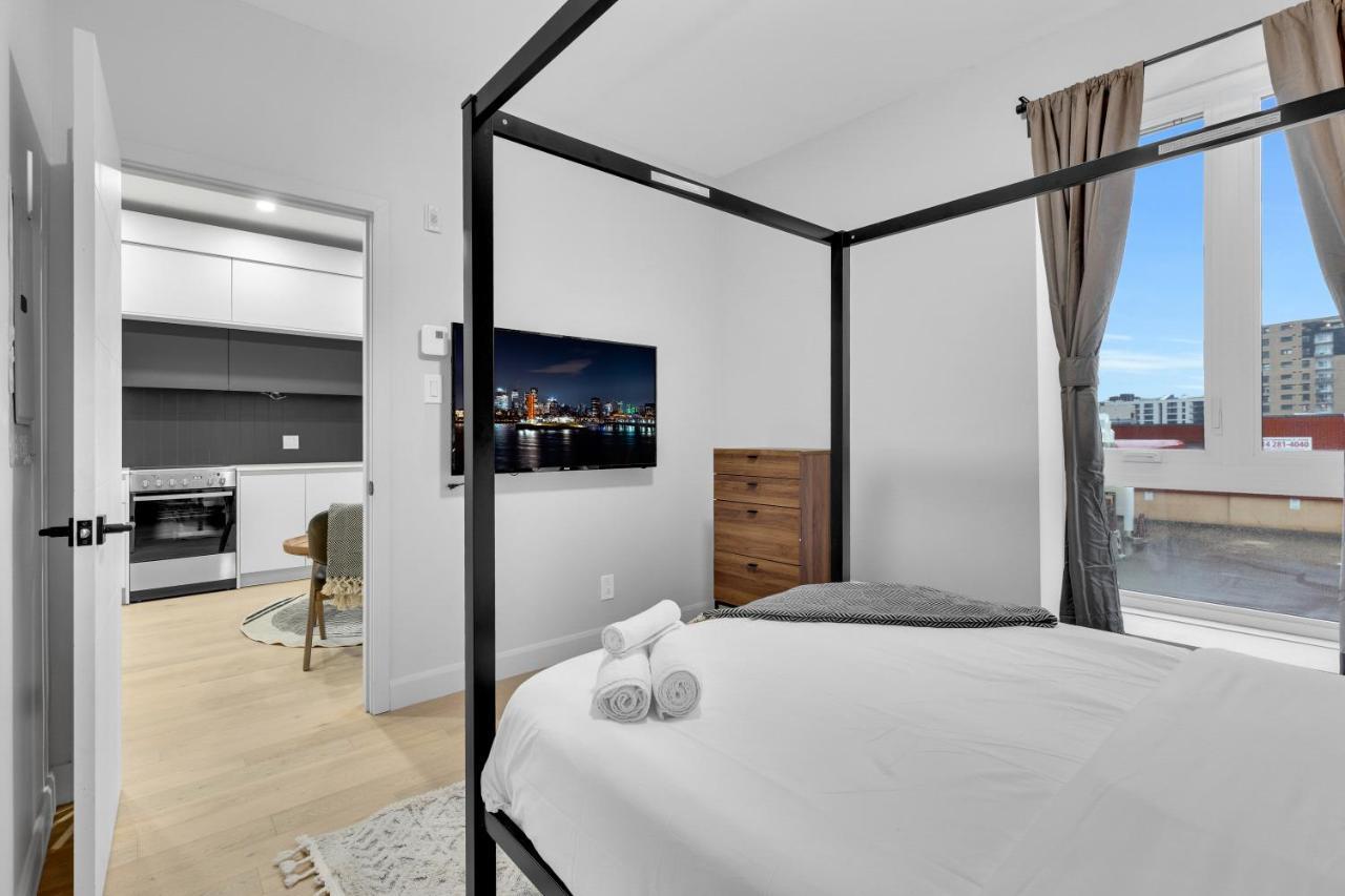 Deluxe Suites Downtown Montréal Buitenkant foto