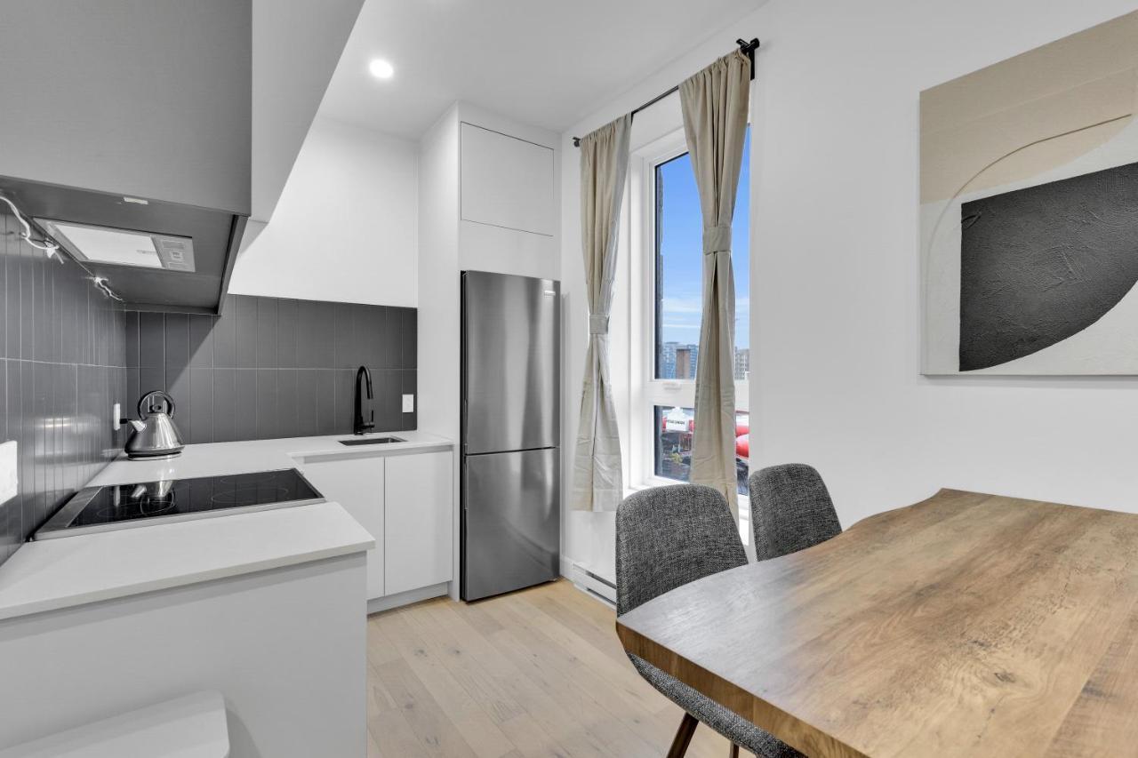 Deluxe Suites Downtown Montréal Buitenkant foto