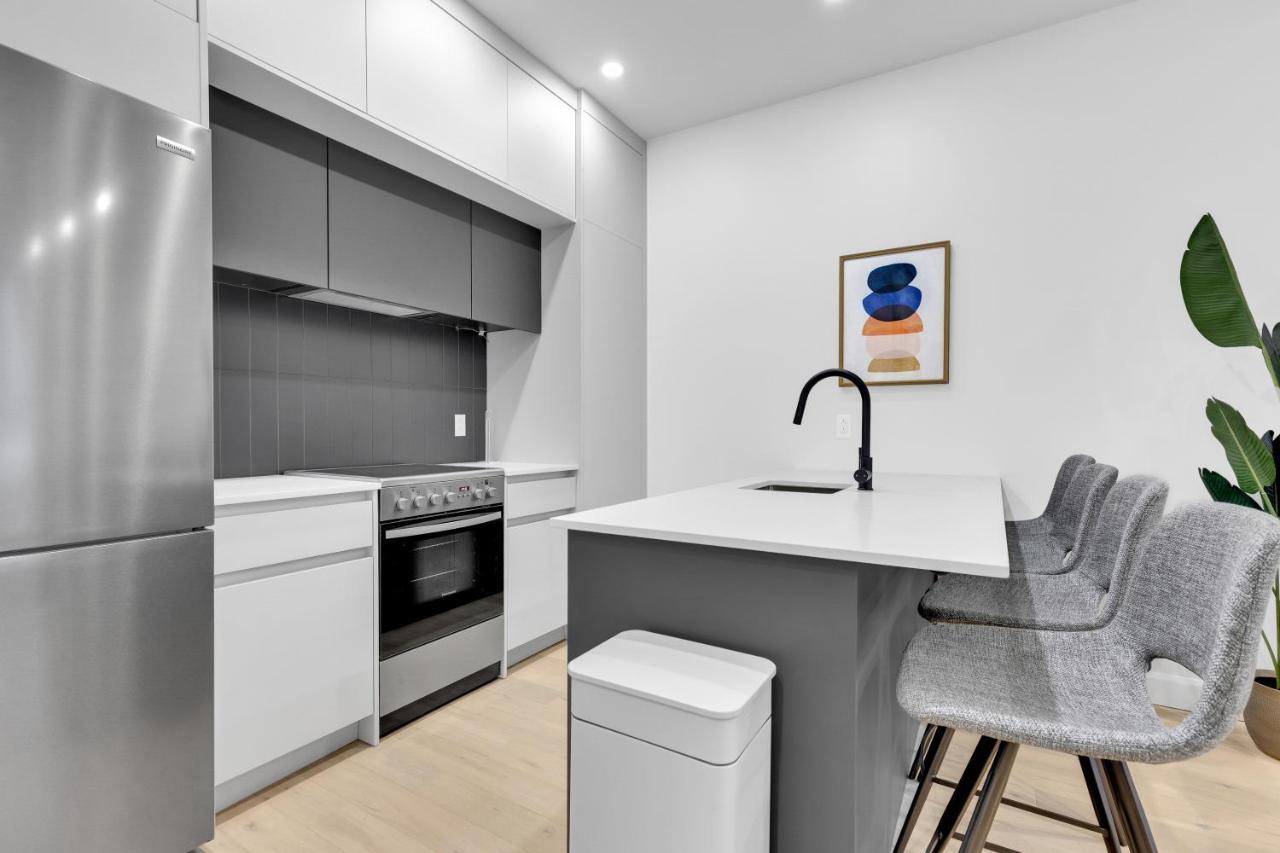 Deluxe Suites Downtown Montréal Buitenkant foto