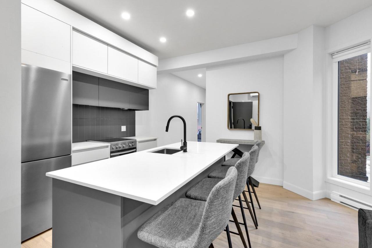 Deluxe Suites Downtown Montréal Buitenkant foto
