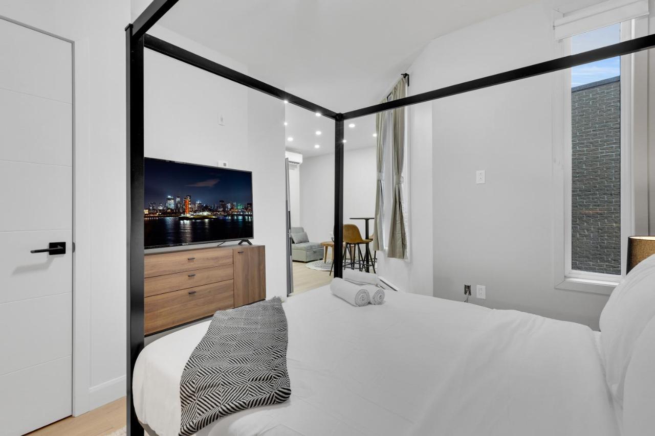 Deluxe Suites Downtown Montréal Buitenkant foto