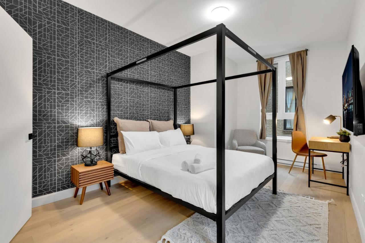 Deluxe Suites Downtown Montréal Buitenkant foto