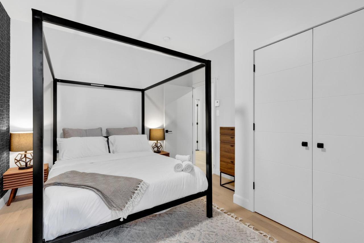 Deluxe Suites Downtown Montréal Buitenkant foto