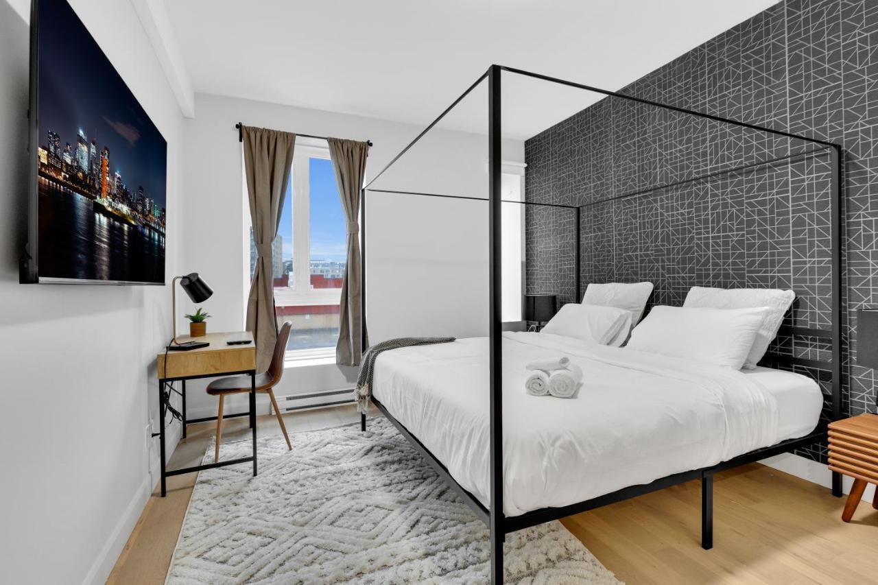 Deluxe Suites Downtown Montréal Buitenkant foto