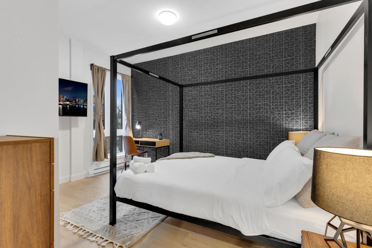 Deluxe Suites Downtown Montréal Buitenkant foto