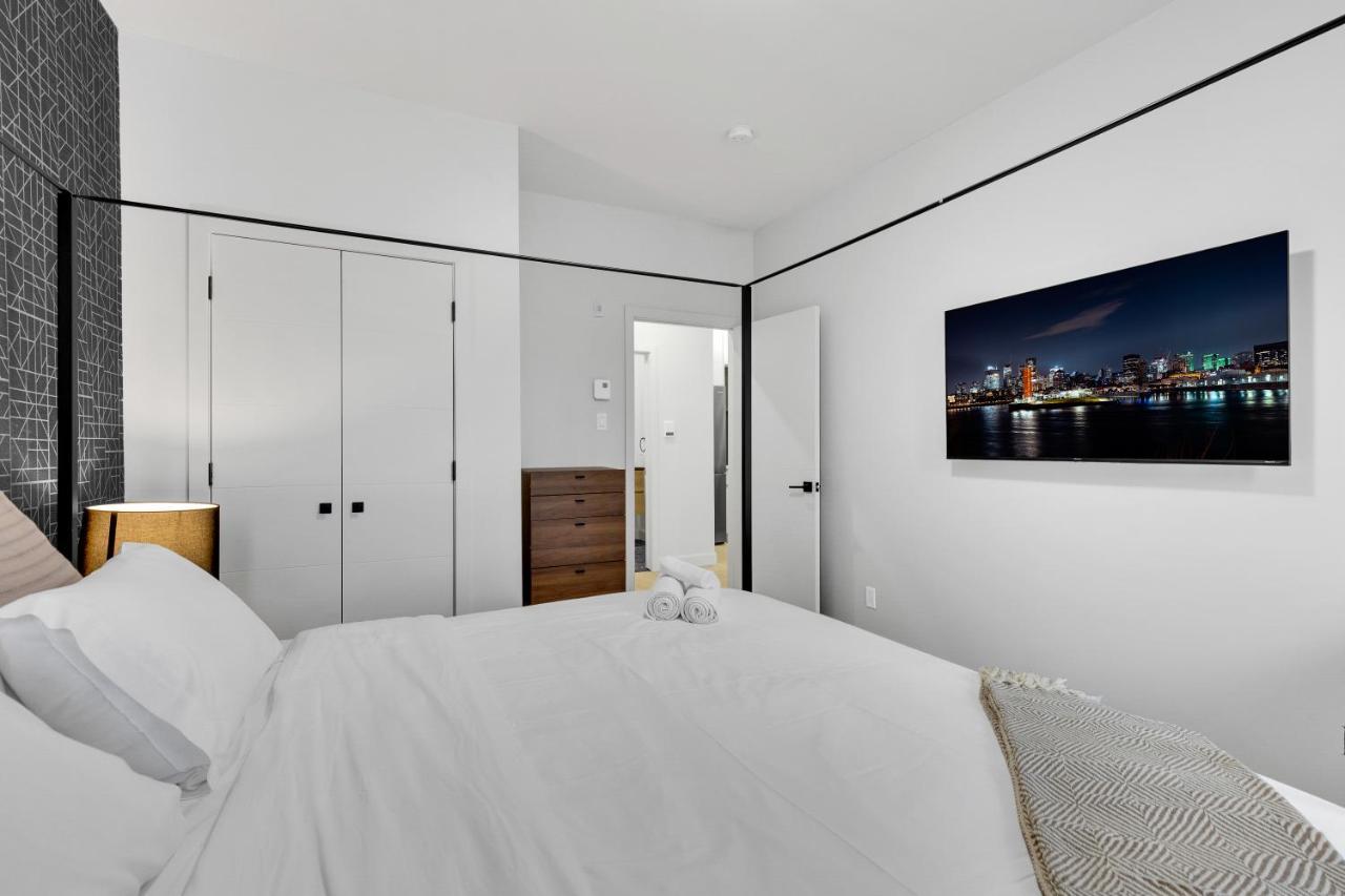 Deluxe Suites Downtown Montréal Buitenkant foto