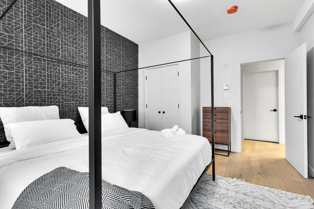 Deluxe Suites Downtown Montréal Buitenkant foto