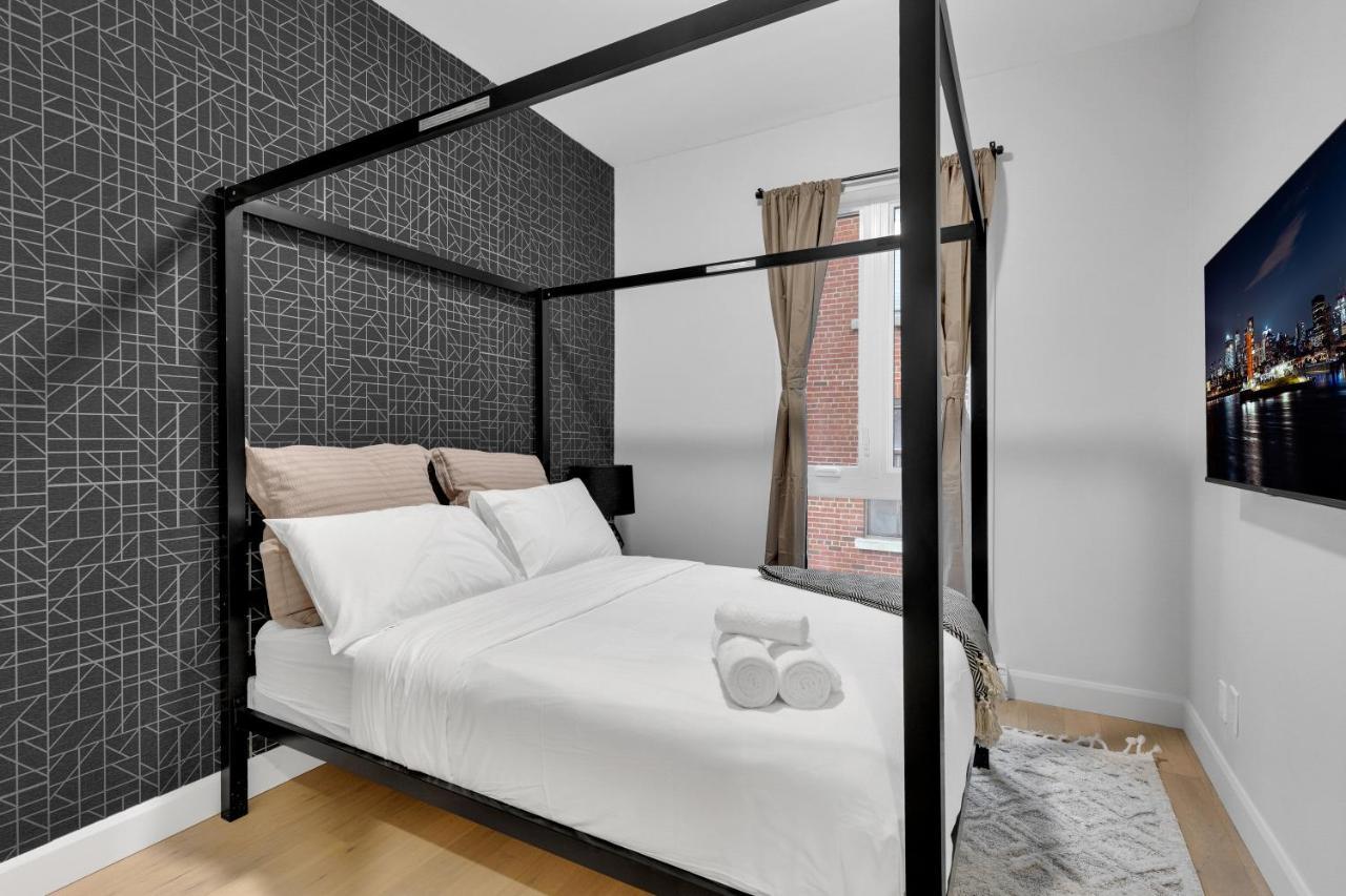 Deluxe Suites Downtown Montréal Buitenkant foto