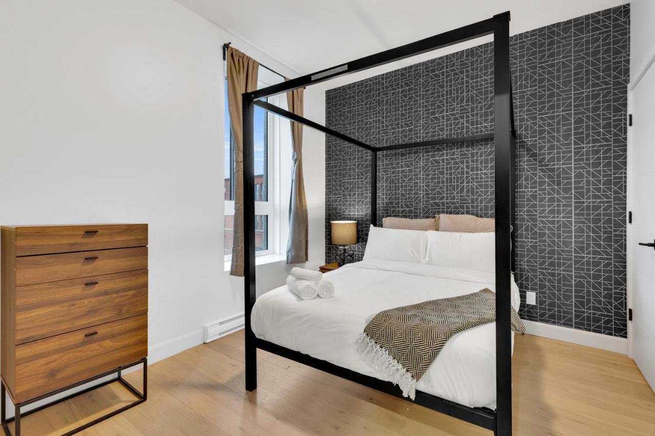 Deluxe Suites Downtown Montréal Buitenkant foto