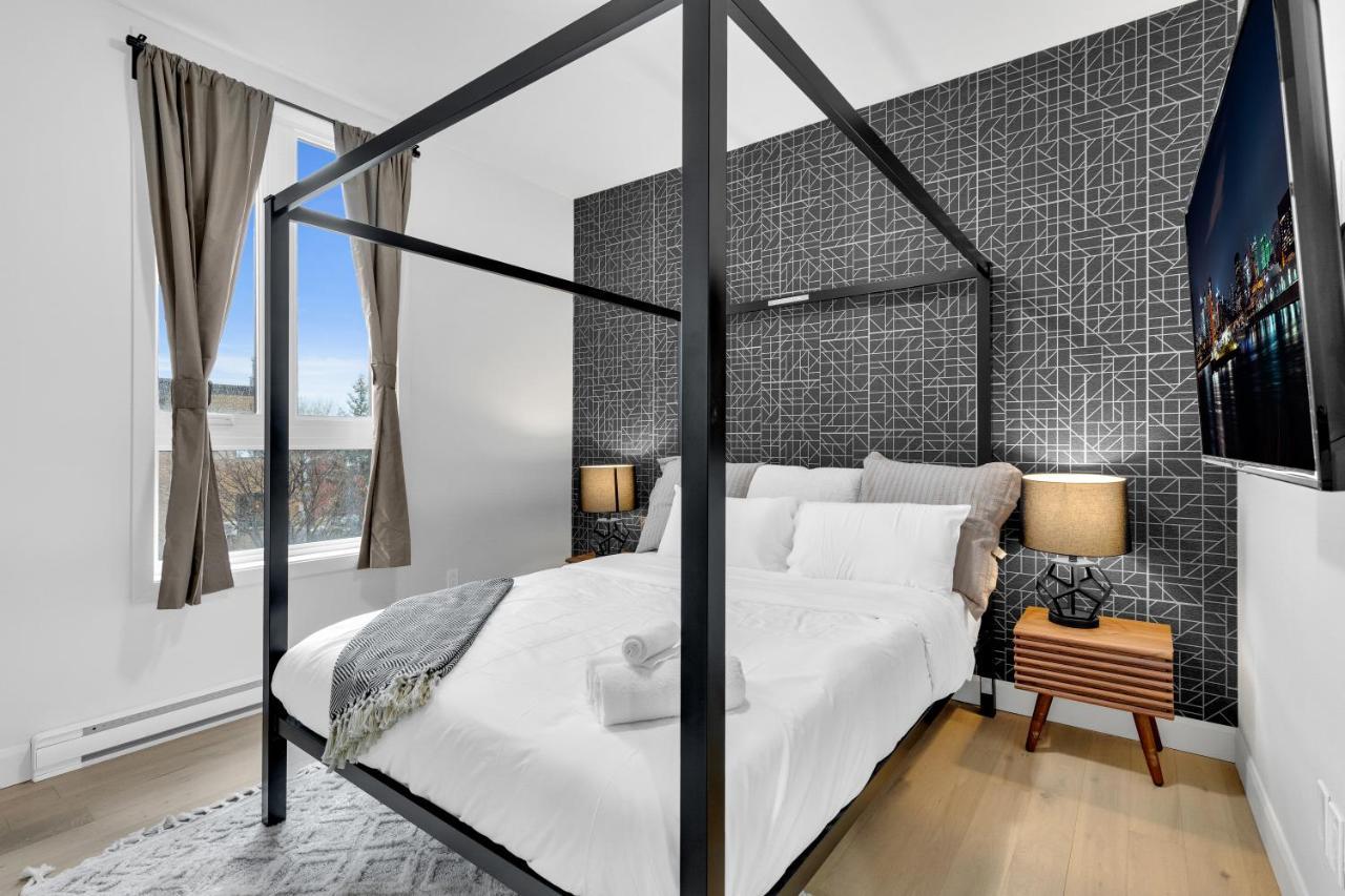 Deluxe Suites Downtown Montréal Buitenkant foto