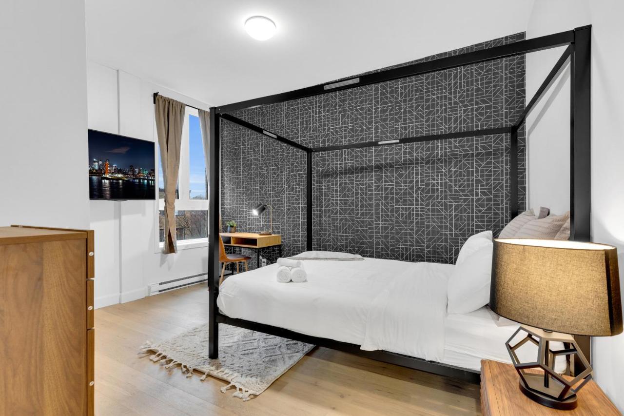 Deluxe Suites Downtown Montréal Buitenkant foto