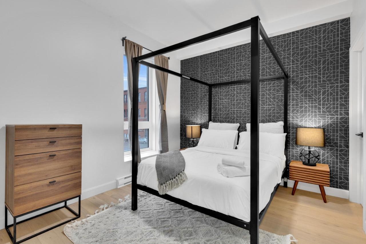 Deluxe Suites Downtown Montréal Buitenkant foto